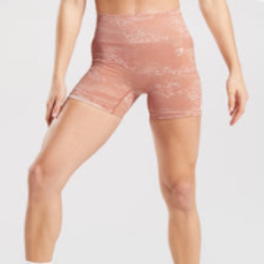 Gymshark Women's Athletic Shorts - Pink